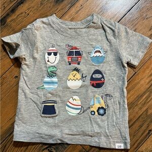 GAP Easter Egg 18-24 month T-shirt